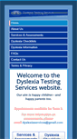 Mobile Screenshot of dyslexiaaustralia.com.au